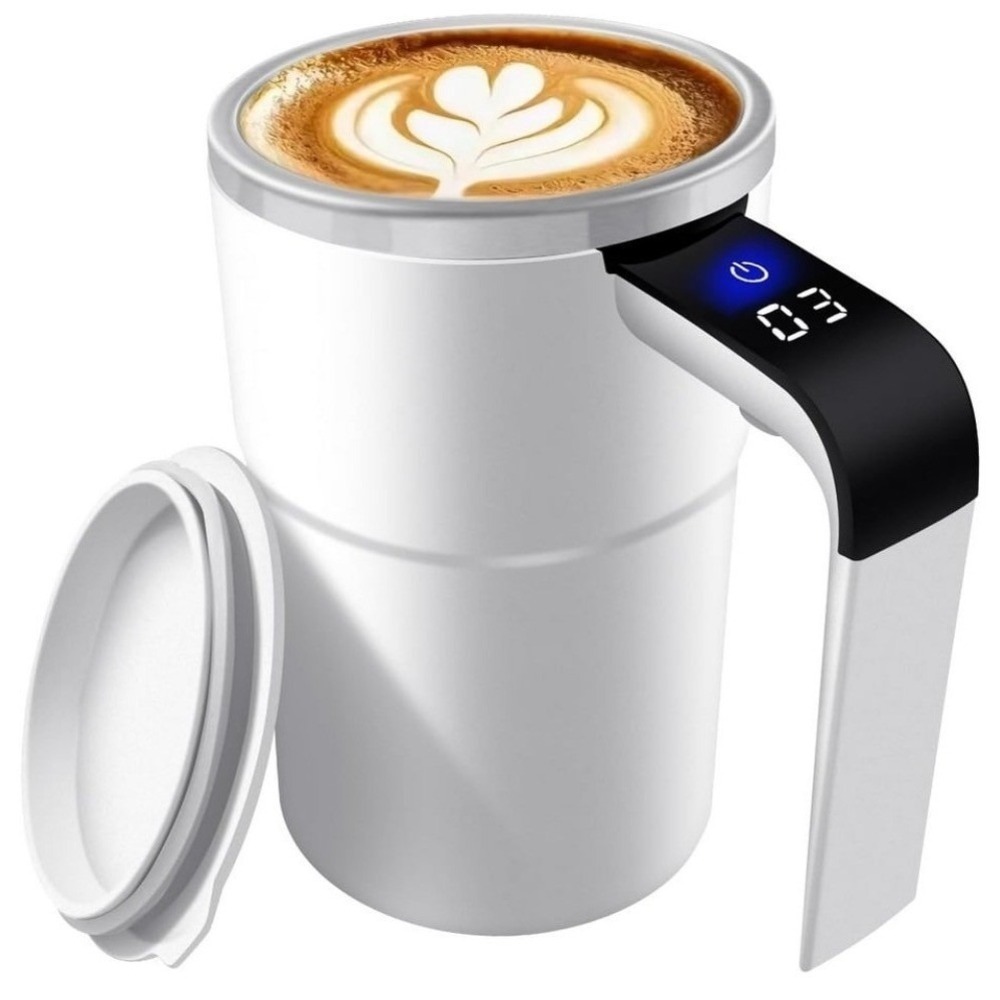 Automatic Magnetic Stirring Cup - Coffee Mug - Rechargeable